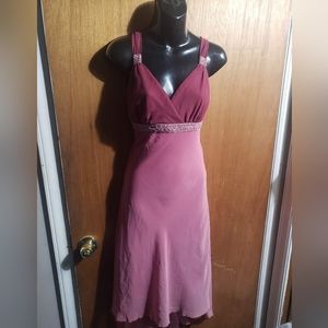 COPY - B. Darlin dress size 3/4. Maroon in color